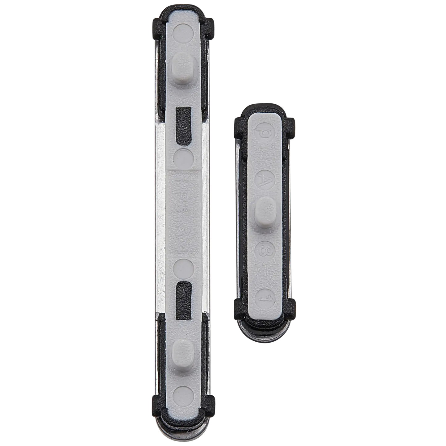 Hard Buttons (Power / Volume) For Samsung Galaxy S25 Ultra (Titanium Black)