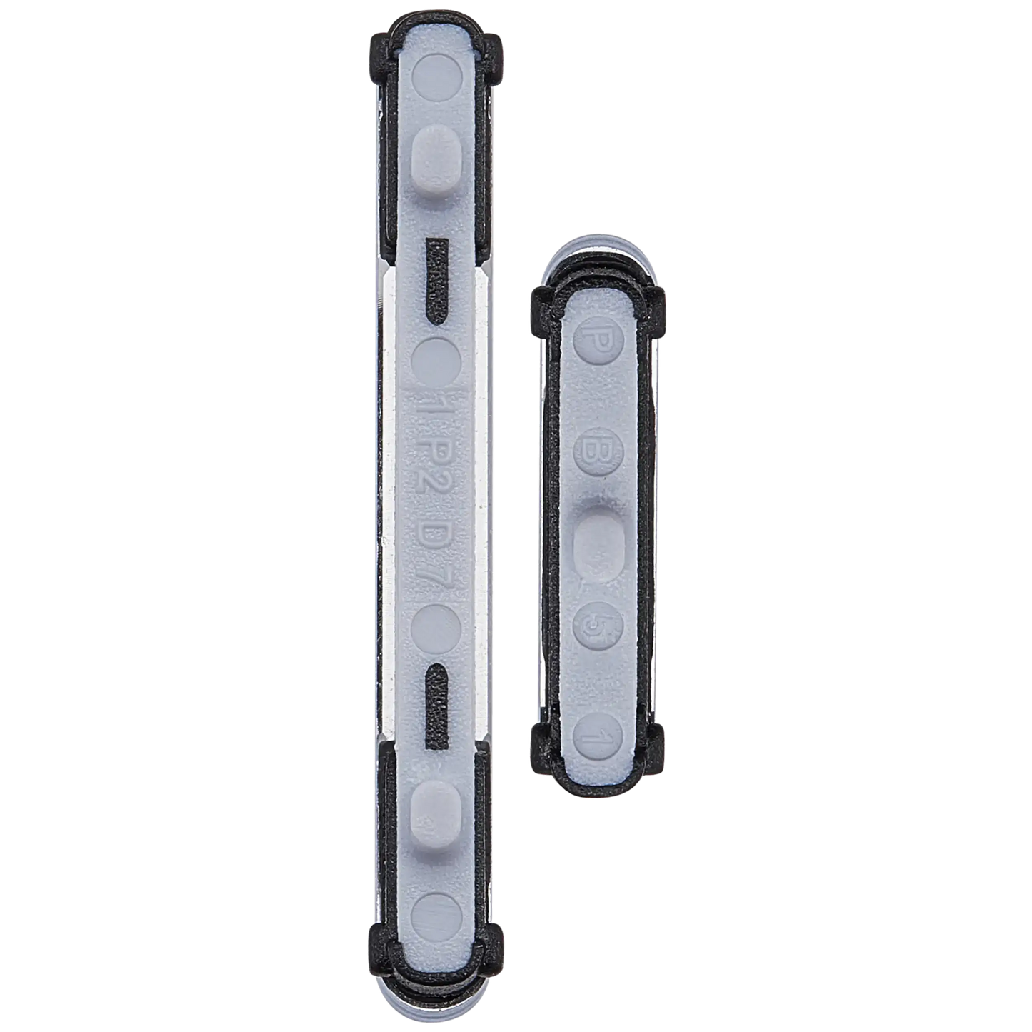 Hard Buttons (Power / Volume) For Samsung Galaxy S25 / S25 Plus (Premium) (Iceblue)