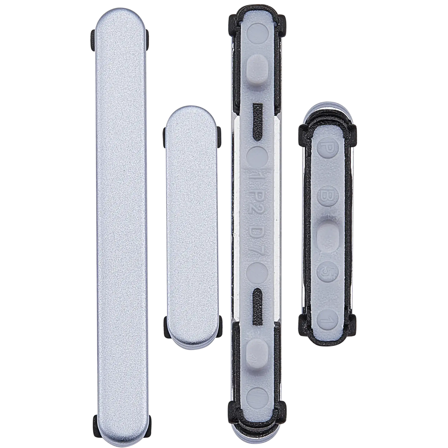 Hard Buttons (Power / Volume) For Samsung Galaxy S25 / S25 Plus (Premium) (Iceblue)