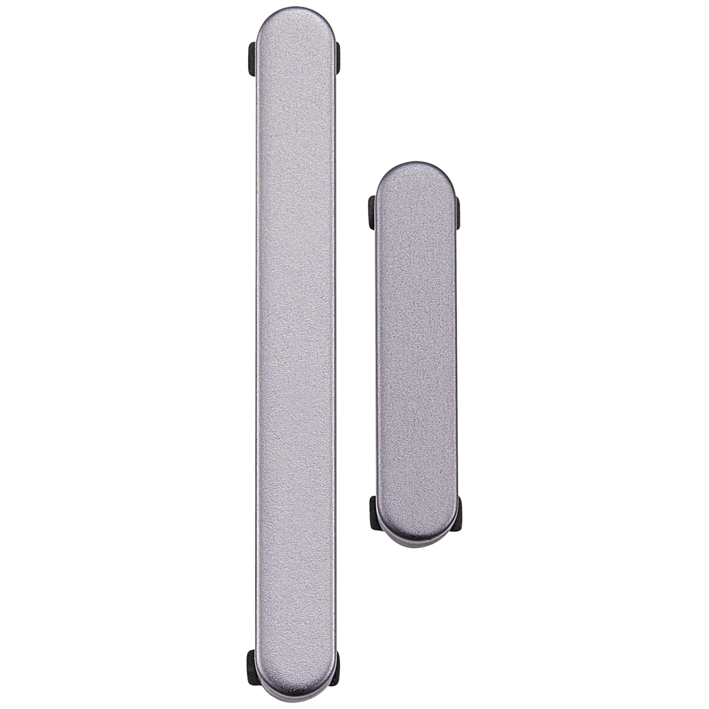 Hard Buttons (Power / Volume) For Samsung Galaxy S25 / S25 Plus (Premium) (Silver Shadow)