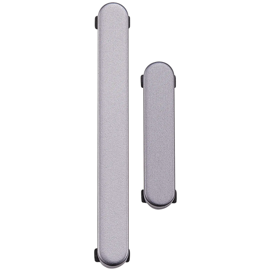 Hard Buttons (Power / Volume) For Samsung Galaxy S25 / S25 Plus (Premium) (Silver Shadow)