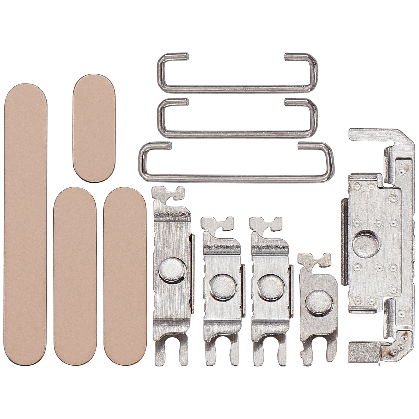 Hard Buttons (Power / Volume / Switch) For iPhone 16 Pro / 16 Pro Max (Desert Titanium)