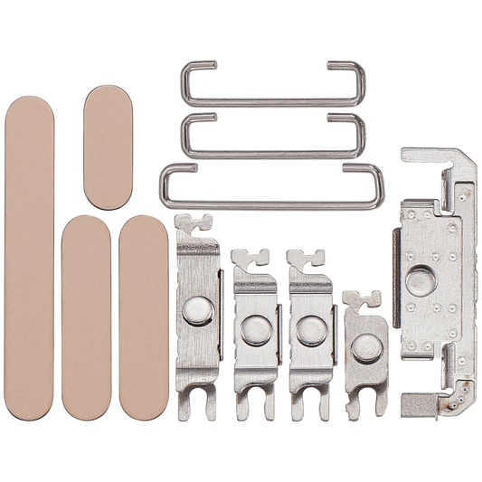 Hard Buttons (Power / Volume / Switch) For iPhone 16 Pro / 16 Pro Max (Desert Titanium)