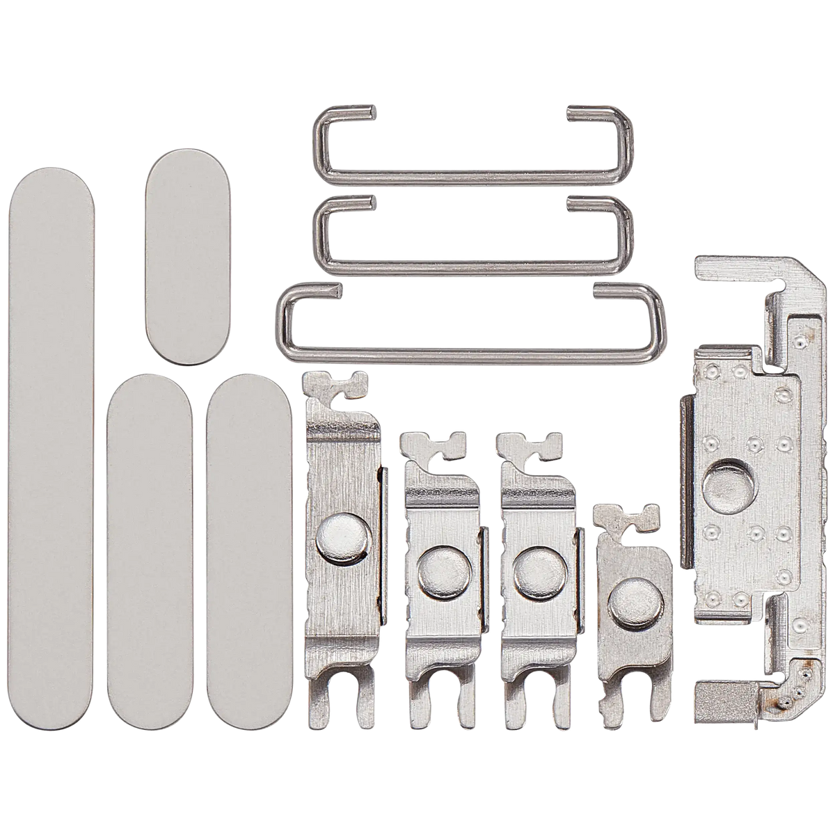 Hard Buttons (Power / Volume / Switch) For iPhone 16 Pro / 16 Pro Max (Natural Titanium) — product photo 1