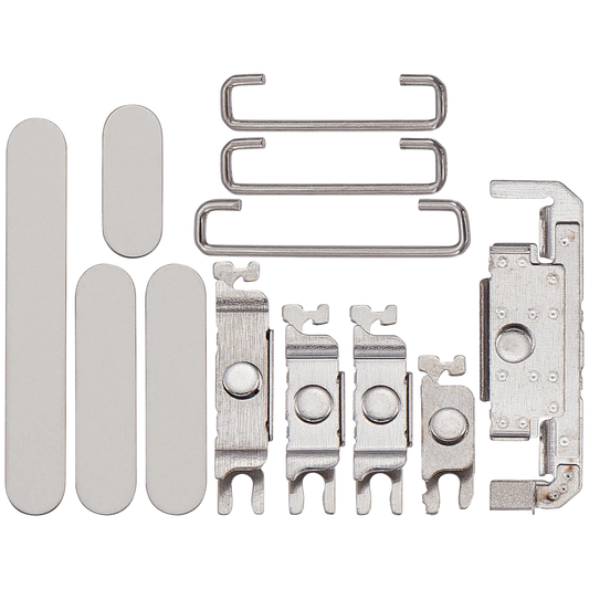 Hard Buttons (Power / Volume / Switch) For iPhone 16 Pro / 16 Pro Max (Natural Titanium) — product photo 1