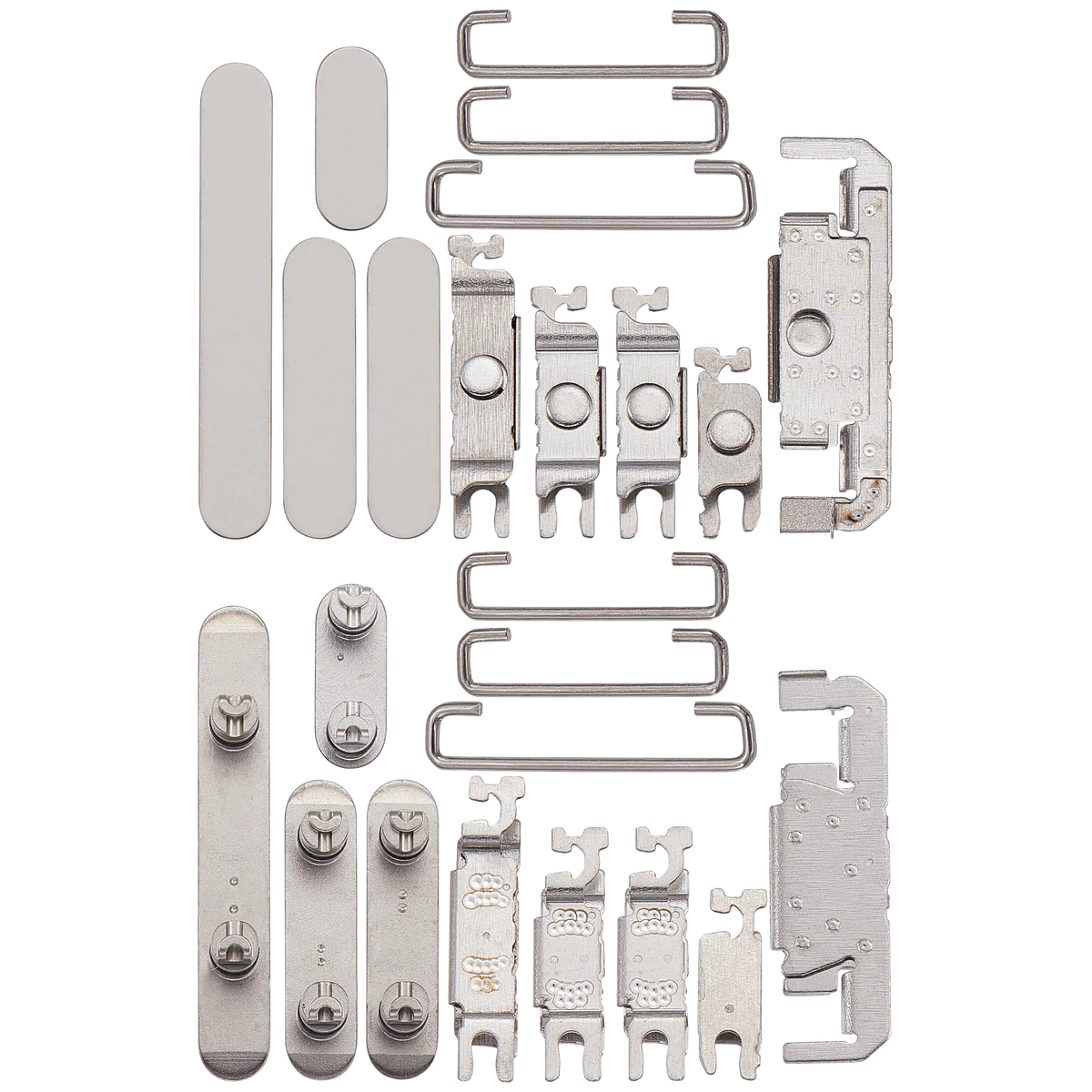 Hard Buttons (Power / Volume / Switch) For iPhone 16 Pro / 16 Pro Max (Natural Titanium) — product photo 2