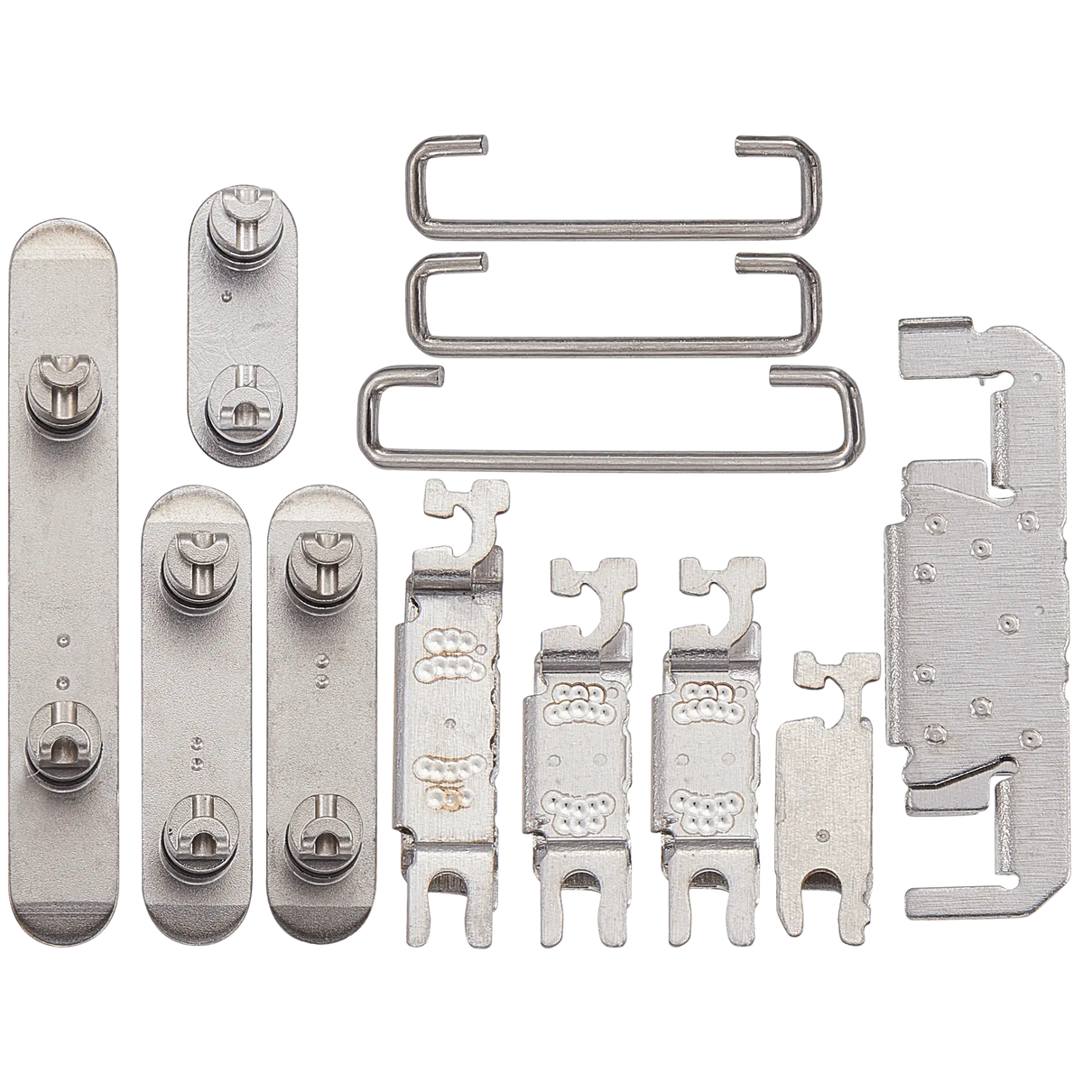 Hard Buttons (Power / Volume / Switch) For iPhone 16 Pro / 16 Pro Max (Natural Titanium) — product photo 3