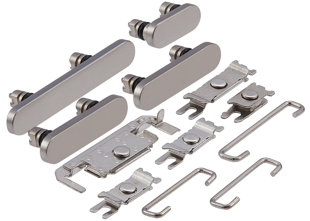 Hard Buttons (Power / Volume / Switch) For iPhone 16 Pro / 16 Pro Max (Natural Titanium) — product photo 4