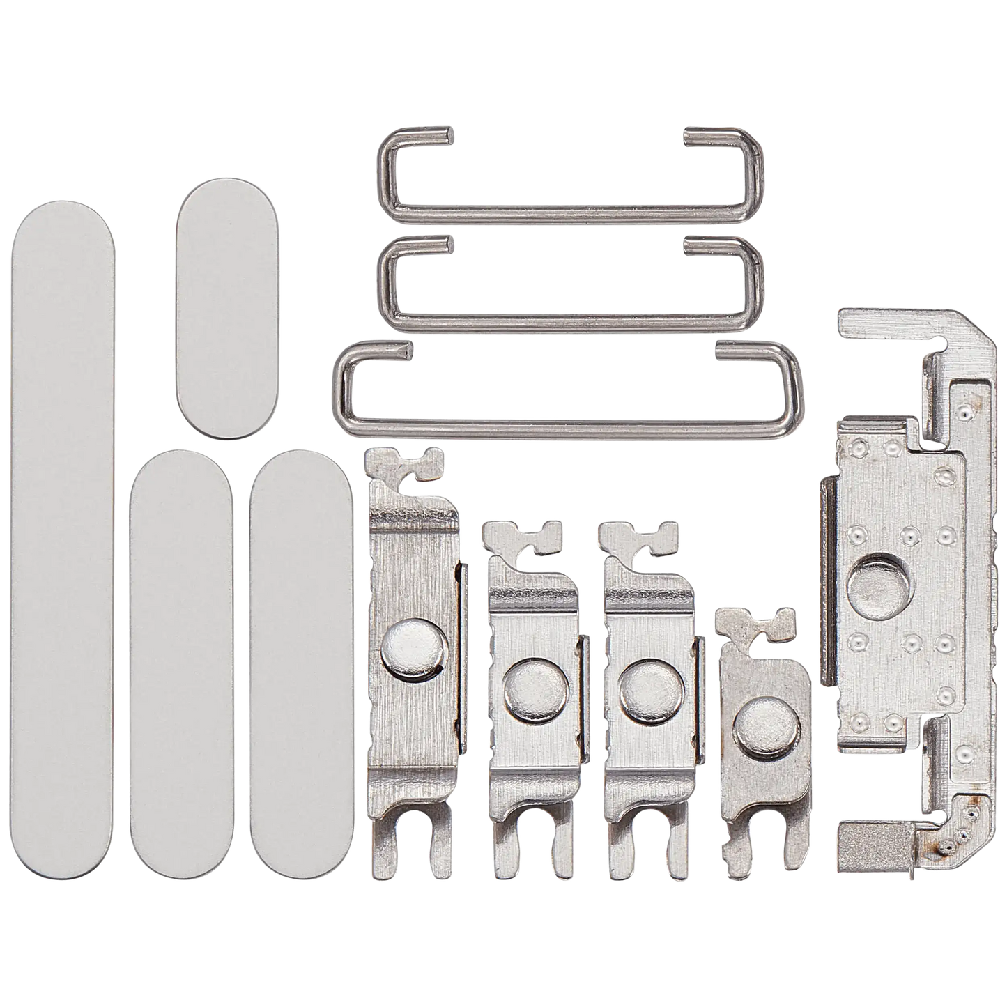 Hard Buttons (Power / Volume / Switch) For iPhone 16 Pro / 16 Pro Max (Natural Titanium)