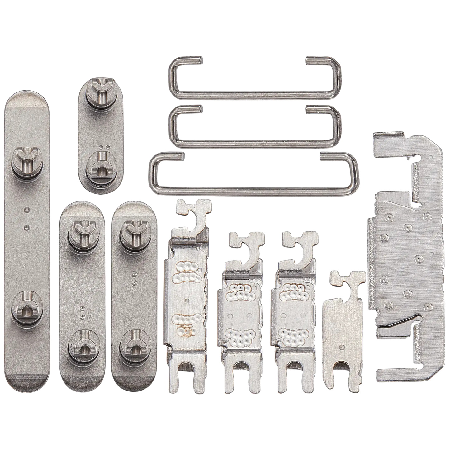 Hard Buttons (Power / Volume / Switch) For iPhone 16 Pro / 16 Pro Max (Natural Titanium)