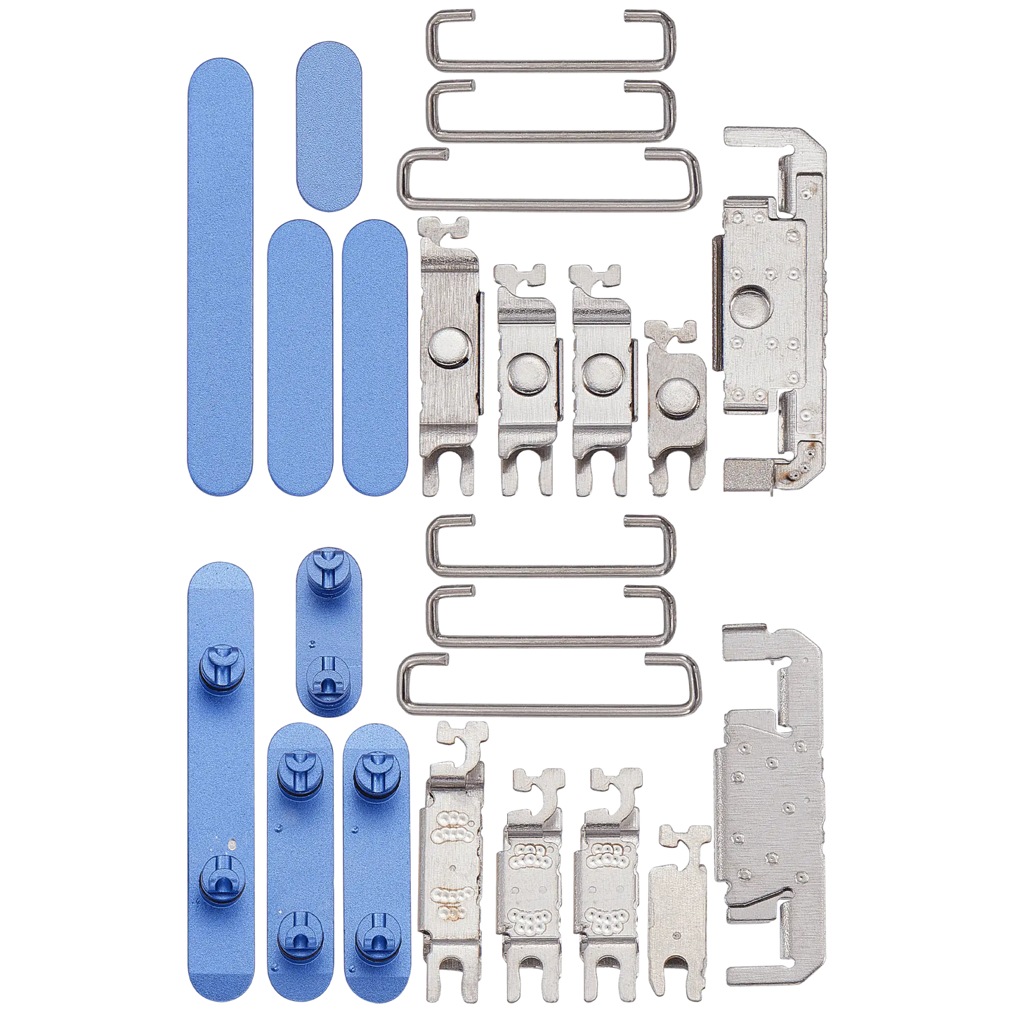 Hard Buttons (Power / Volume / Switch) For iPhone 16 / 16 Plus (Ultramarine)