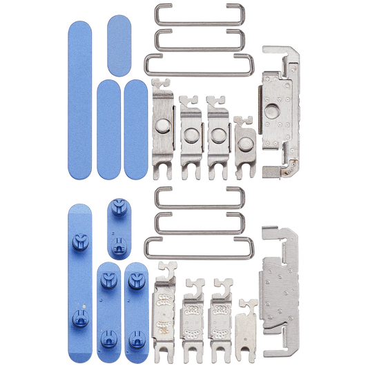 Hard Buttons (Power / Volume / Switch) For iPhone 16 / 16 Plus (Ultramarine)
