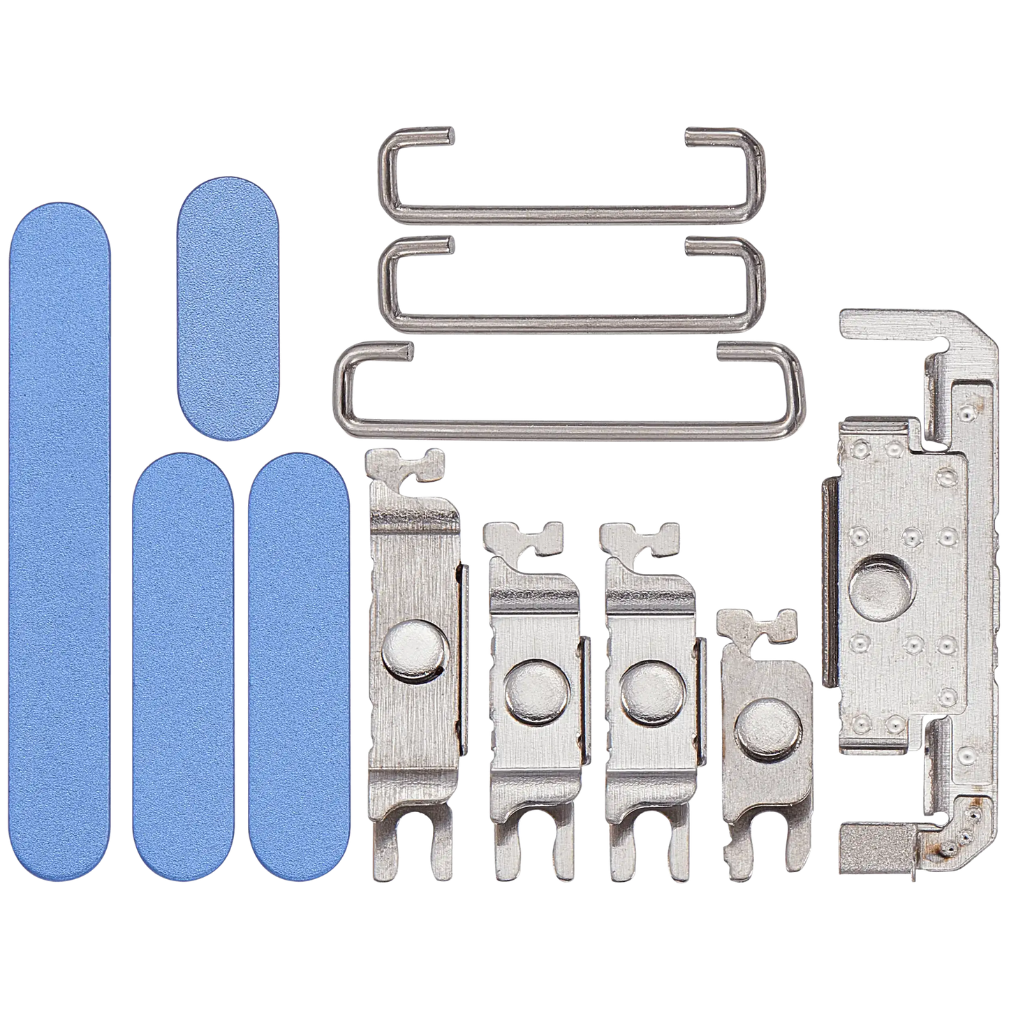 Hard Buttons (Power / Volume / Switch) For iPhone 16 / 16 Plus (Ultramarine)