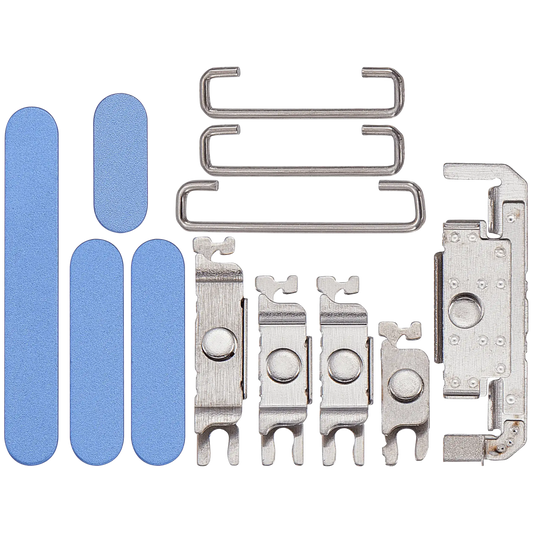 Hard Buttons (Power / Volume / Switch) For iPhone 16 / 16 Plus (Ultramarine) — product photo 1