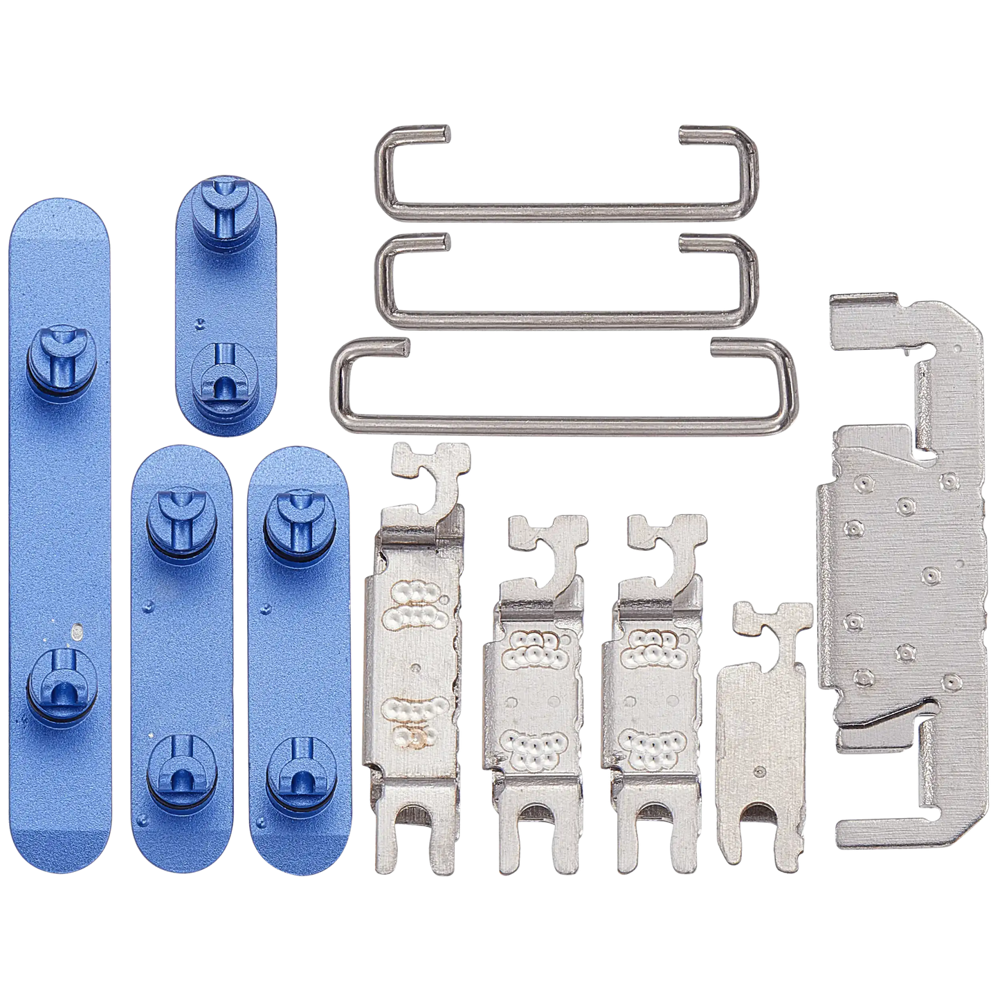 Hard Buttons (Power / Volume / Switch) For iPhone 16 / 16 Plus (Ultramarine)
