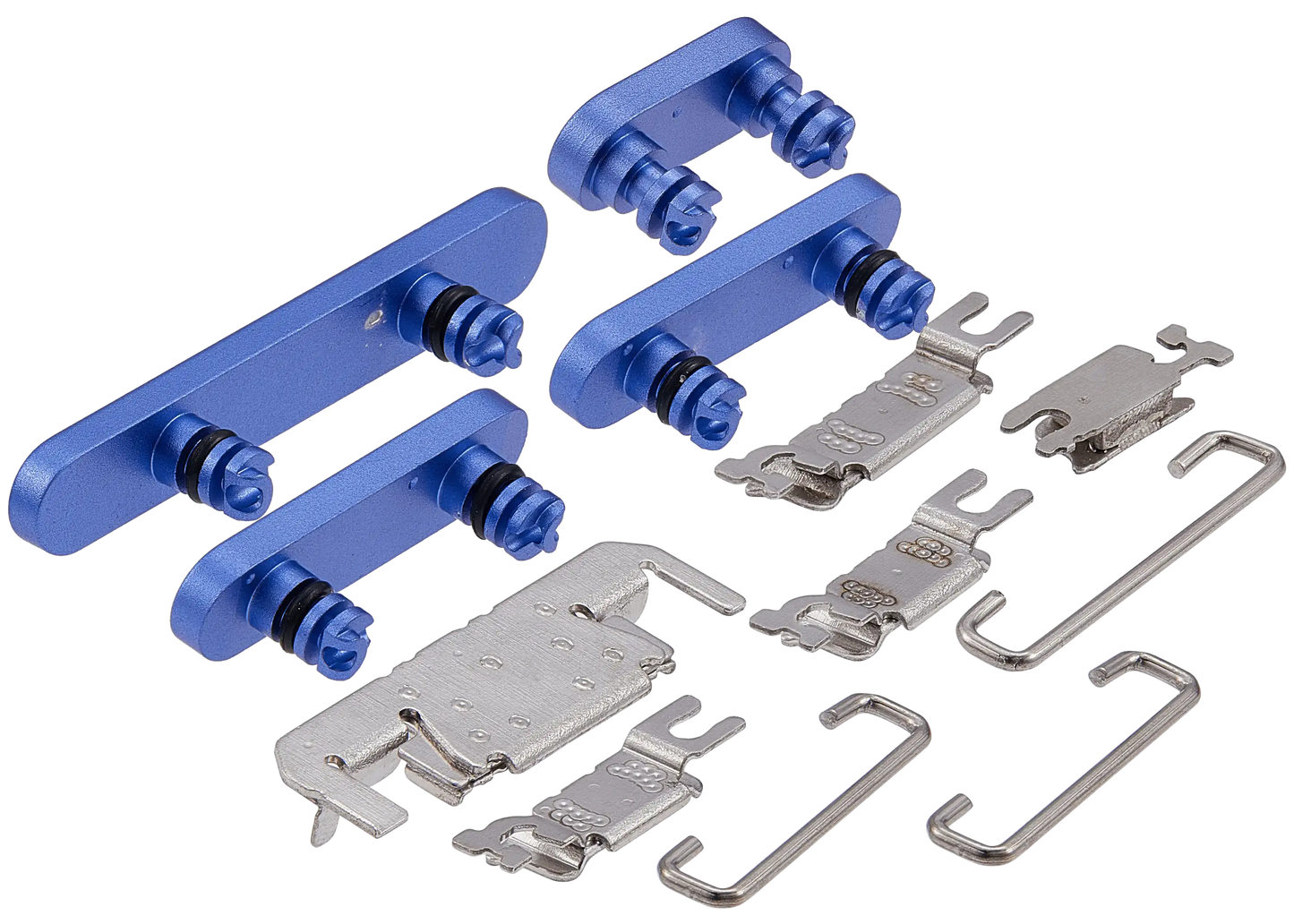 Hard Buttons (Power / Volume / Switch) For iPhone 16 / 16 Plus (Ultramarine)