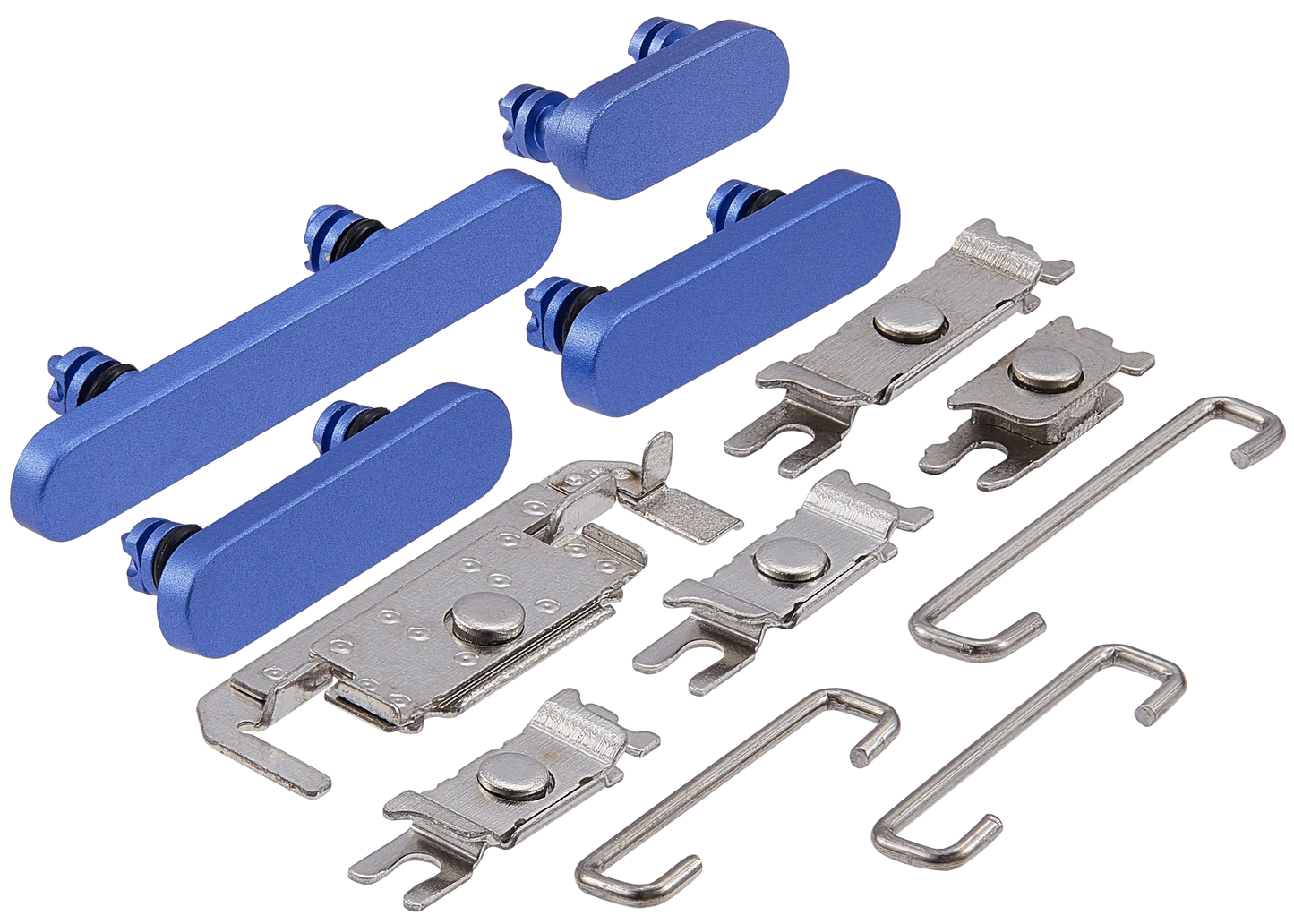 Hard Buttons (Power / Volume / Switch) For iPhone 16 / 16 Plus (Ultramarine)