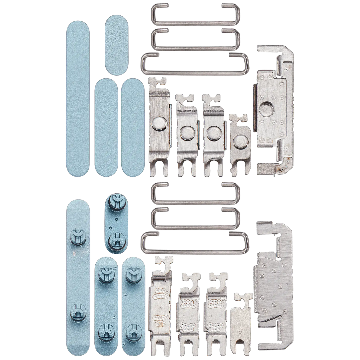 Hard Buttons (Power / Volume / Switch) For iPhone 16 / 16 Plus (Teal)