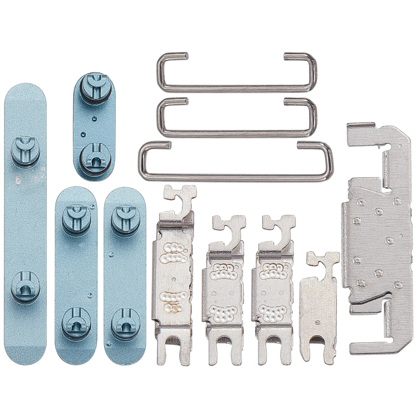 Hard Buttons (Power / Volume / Switch) For iPhone 16 / 16 Plus (Teal)