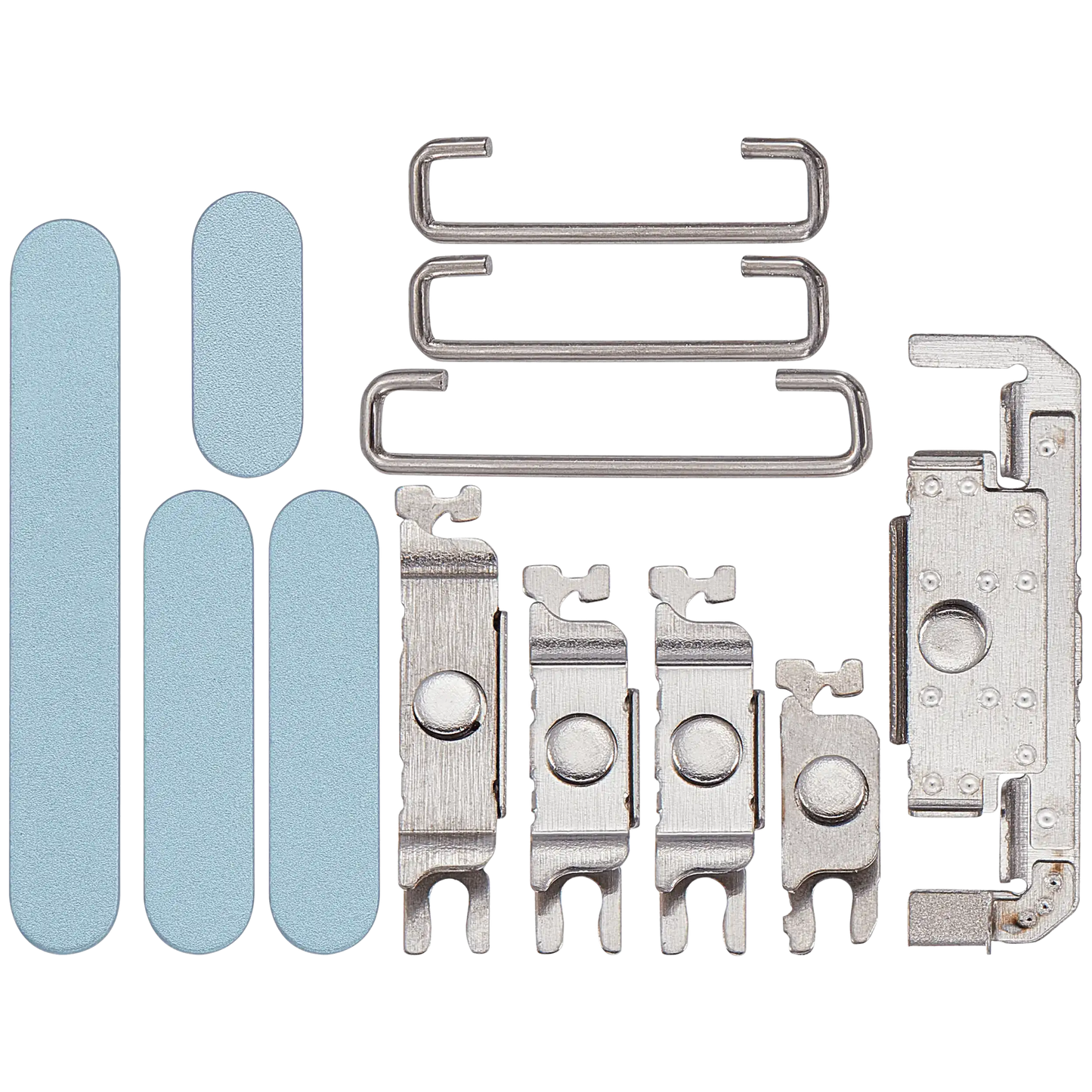 Hard Buttons (Power / Volume / Switch) For iPhone 16 / 16 Plus (Teal)