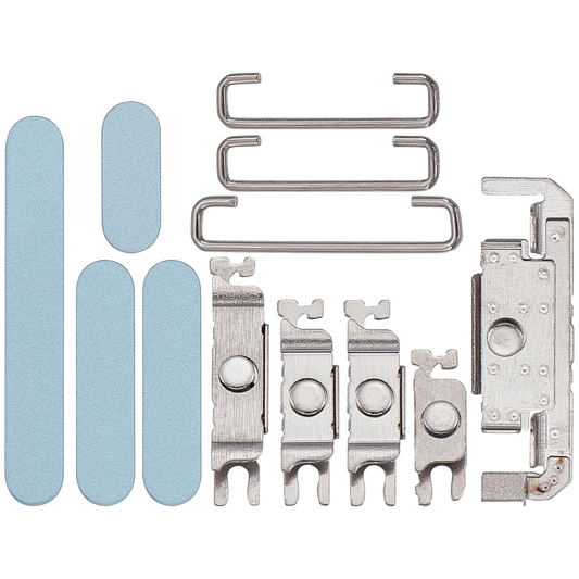 Hard Buttons (Power / Volume / Switch) For iPhone 16 / 16 Plus (Teal)