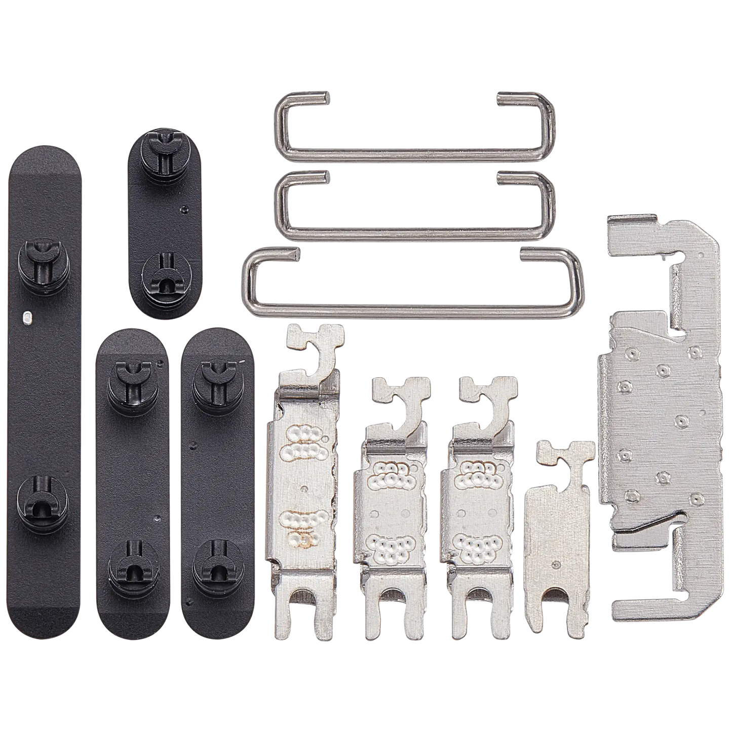 Hard Buttons (Power / Volume / Switch) For iPhone 16 / 16 Plus (Black)