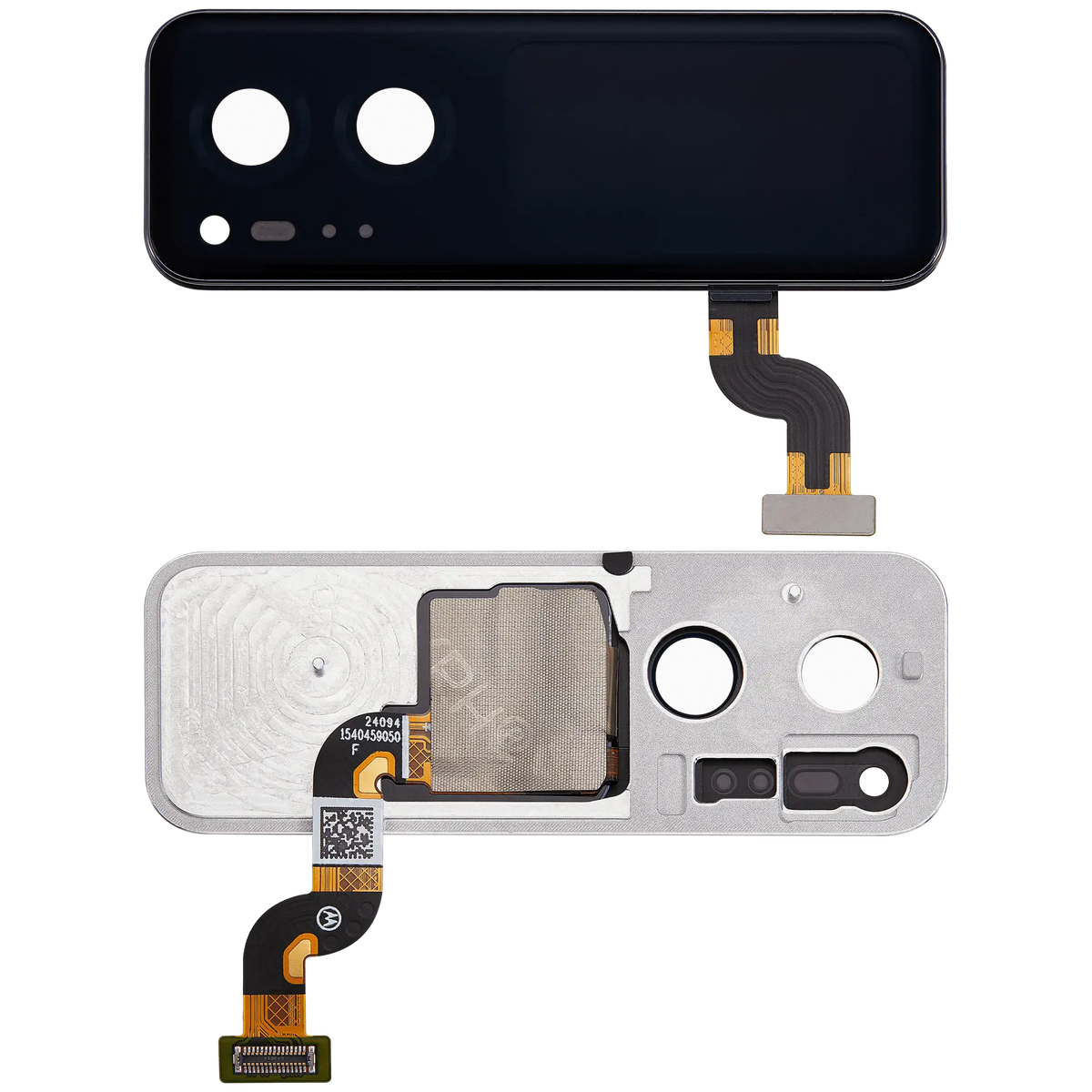 Outer OLED Assembly With Frame For Motorola Razr 2023 / Razr 40 (XT2323 / 2023) - Motorola replacement part image 2
