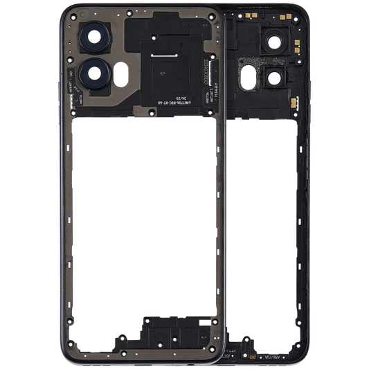 Mid-Frame Housing For Moto G Power 5G (XT2415 / 2024) (Midnight Blue) replacement part SKU 107183138250 image 1