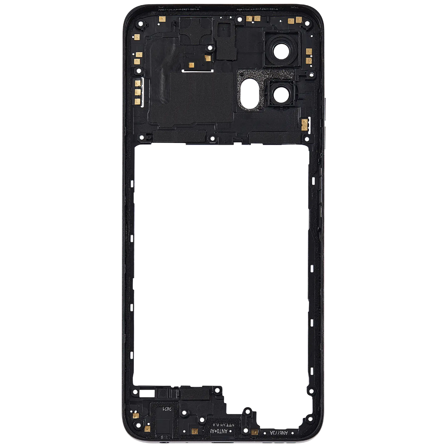 Mid-Frame Housing For Moto G Power 5G (XT2415 / 2024) (Midnight Blue) replacement part SKU 107183138250 image 9