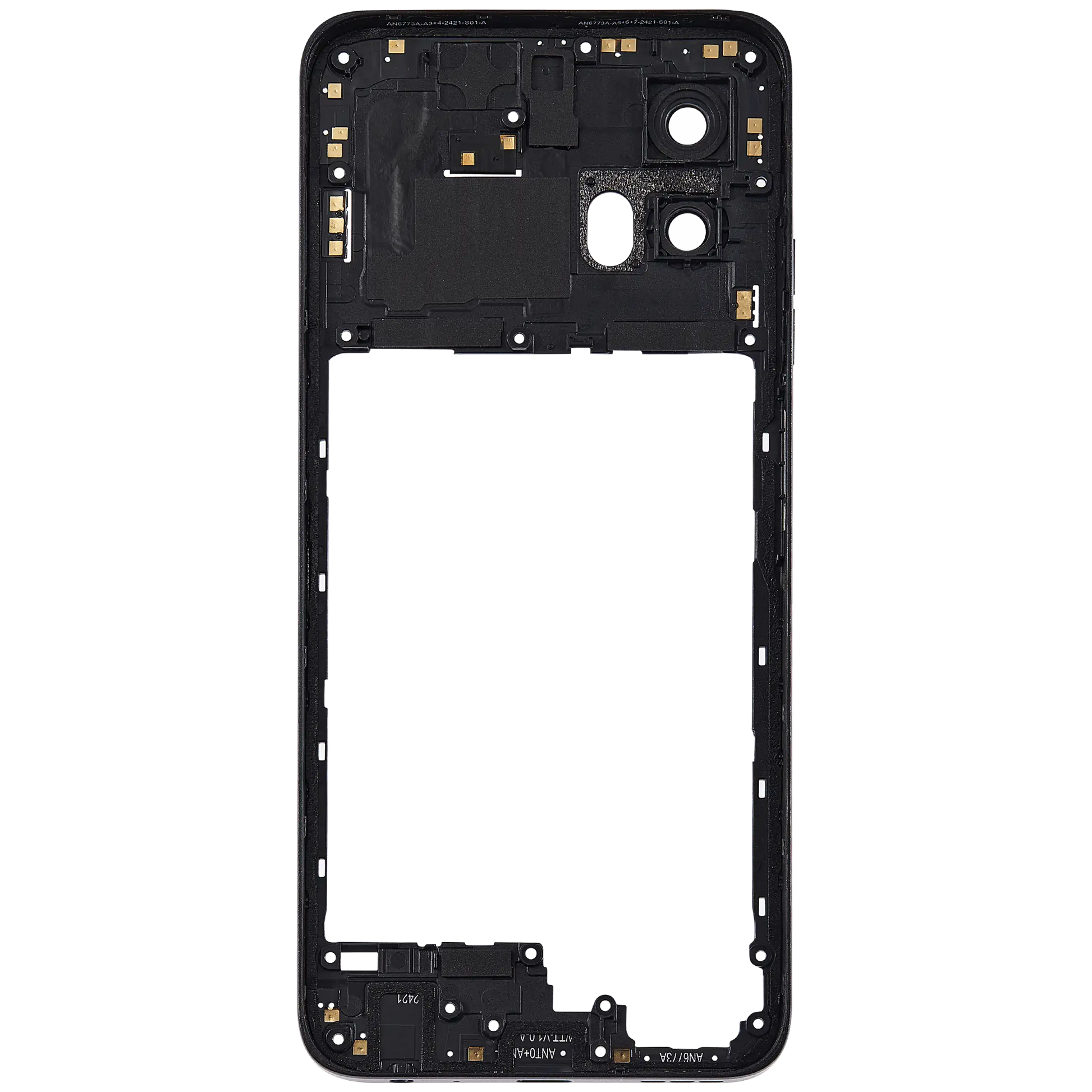 Mid-Frame Housing For Moto G Power 5G (XT2415 / 2024) (Midnight Blue) replacement part SKU 107183138250 image 9