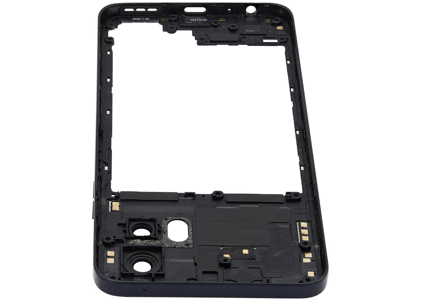 Mid-Frame Housing For Moto G Power 5G (XT2415 / 2024) (Midnight Blue) replacement part SKU 107183138250 image 4