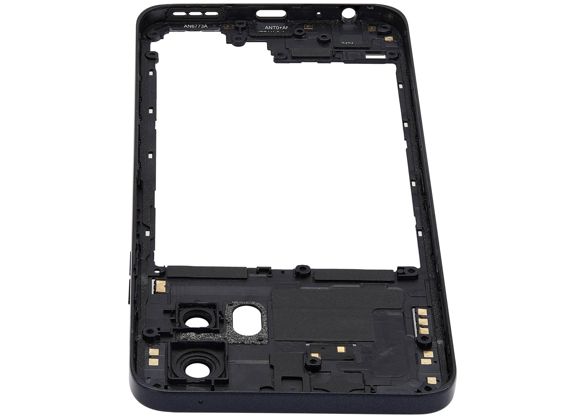 Mid-Frame Housing For Moto G Power 5G (XT2415 / 2024) (Midnight Blue) replacement part SKU 107183138250 image 4