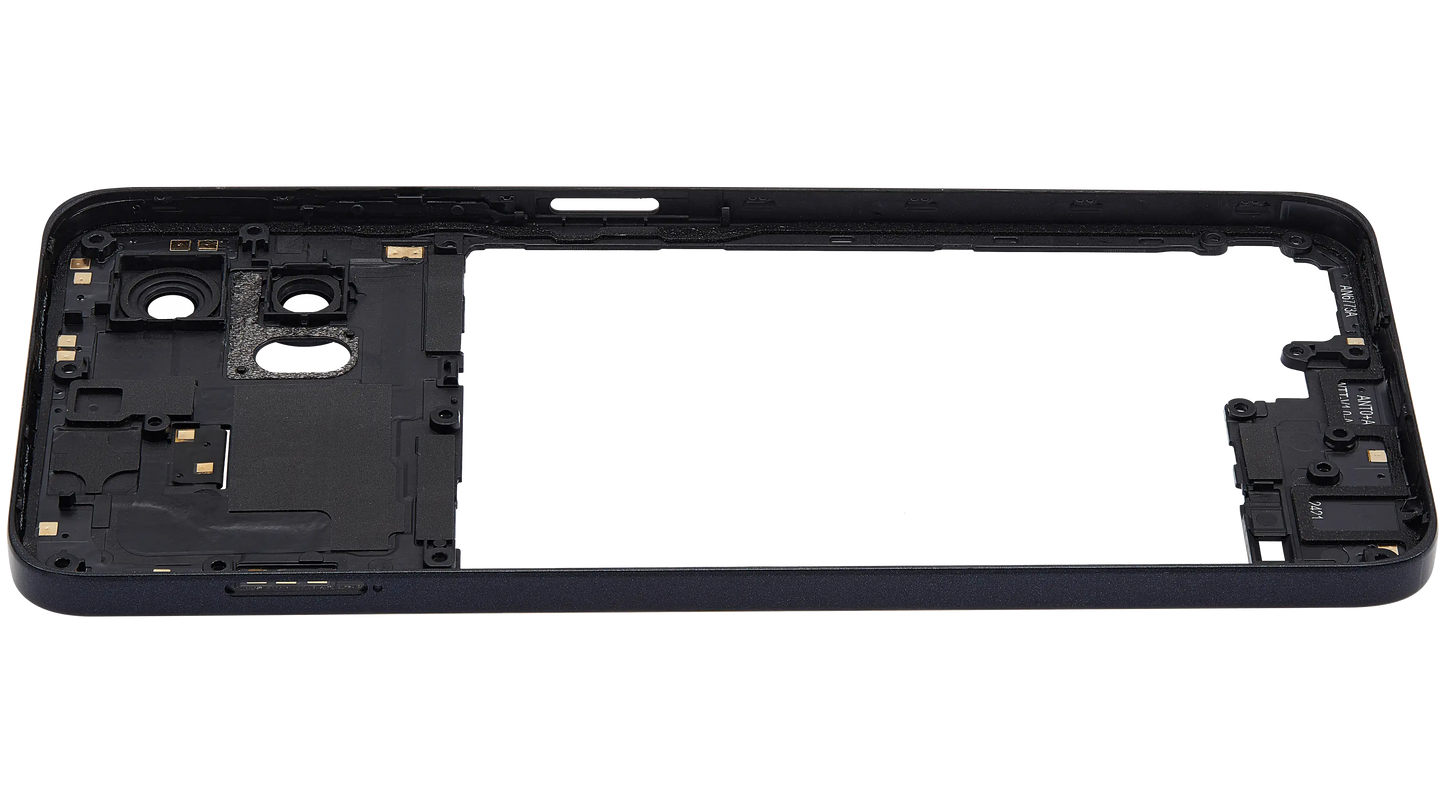 Mid-Frame Housing For Moto G Power 5G (XT2415 / 2024) (Midnight Blue) replacement part SKU 107183138250 image 5