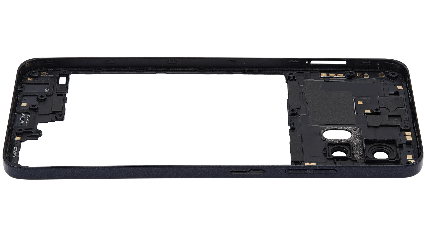 Mid-Frame Housing For Moto G Power 5G (XT2415 / 2024) (Midnight Blue) replacement part SKU 107183138250 image 6