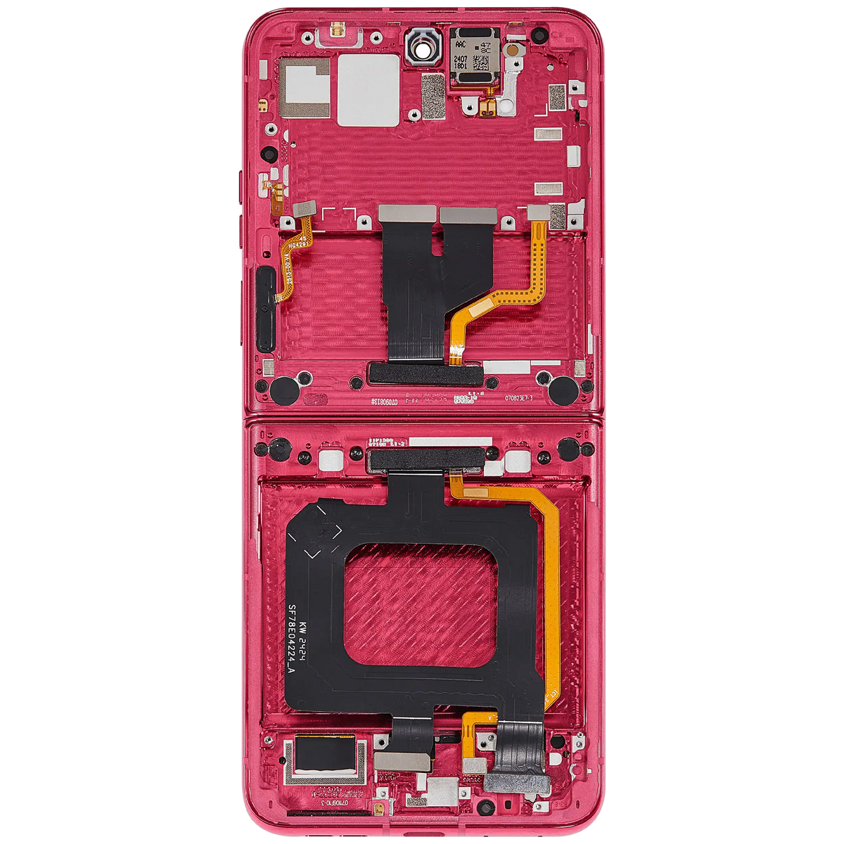 Inner OLED Assembly With Frame For Motorola Razr Plus 2024 / Razr 50 Ultra (XT2451 - Motorola replacement part image 8