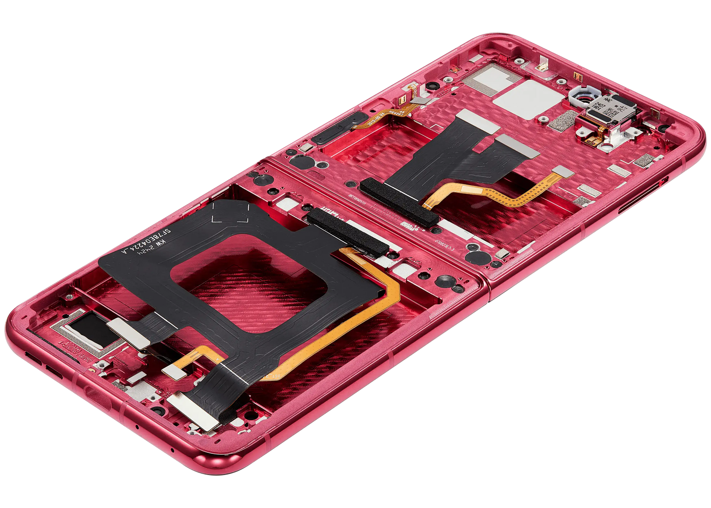 Inner OLED Assembly With Frame For Motorola Razr Plus 2024 / Razr 50 Ultra (XT2451 - Motorola replacement part image 10