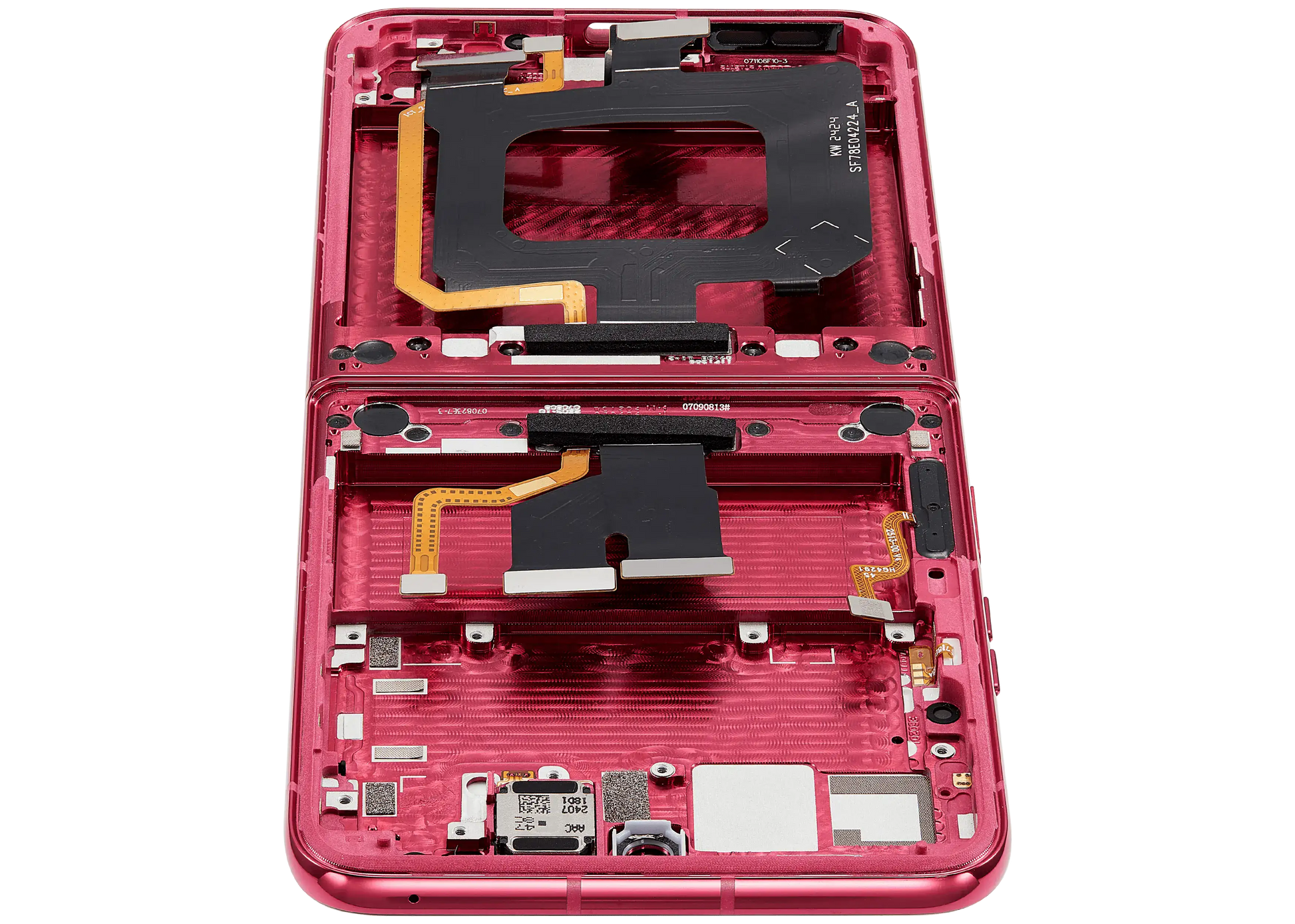 Inner OLED Assembly With Frame For Motorola Razr Plus 2024 / Razr 50 Ultra (XT2451 - Motorola replacement part image 3