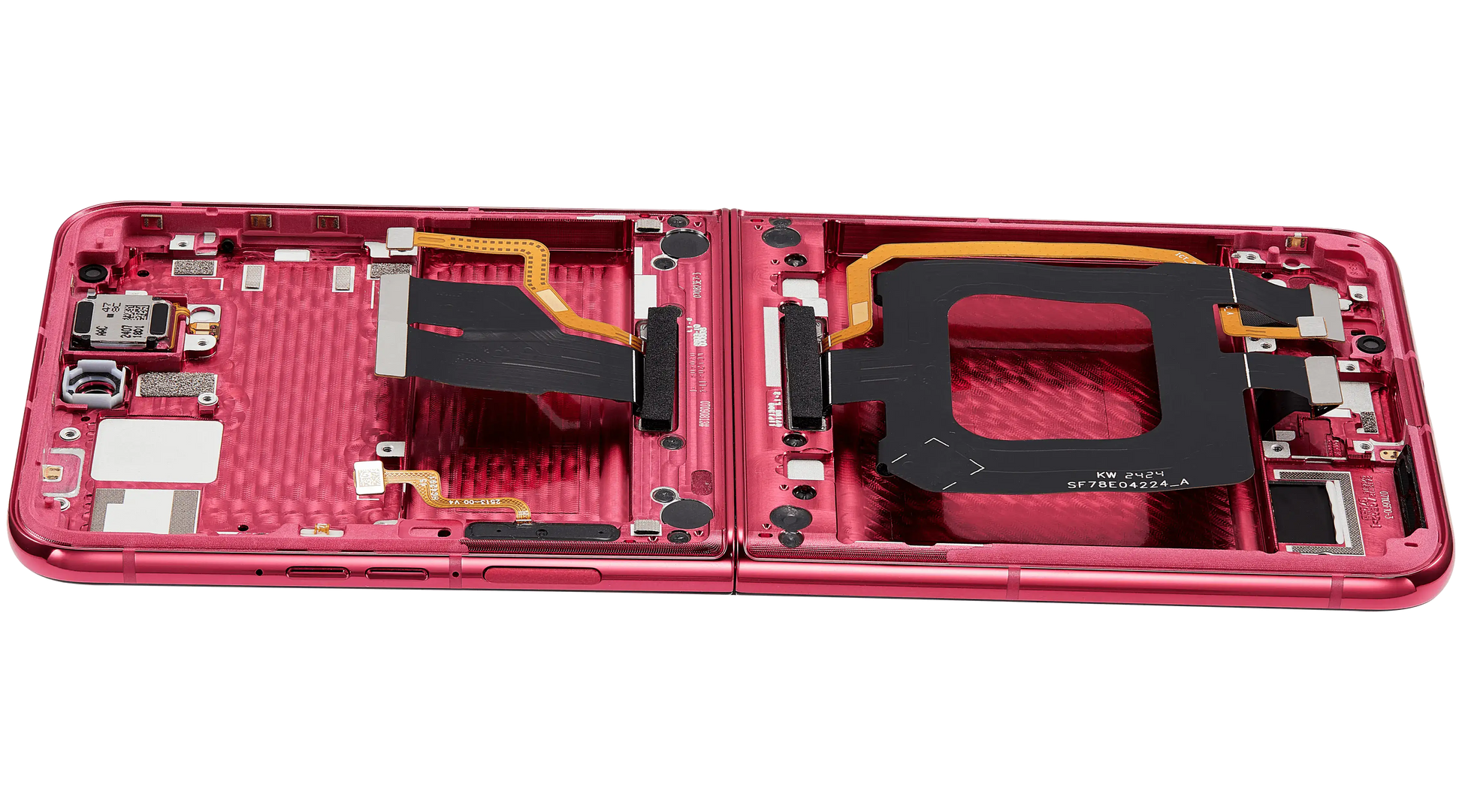 Inner OLED Assembly With Frame For Motorola Razr Plus 2024 / Razr 50 Ultra (XT2451 - Motorola replacement part image 4