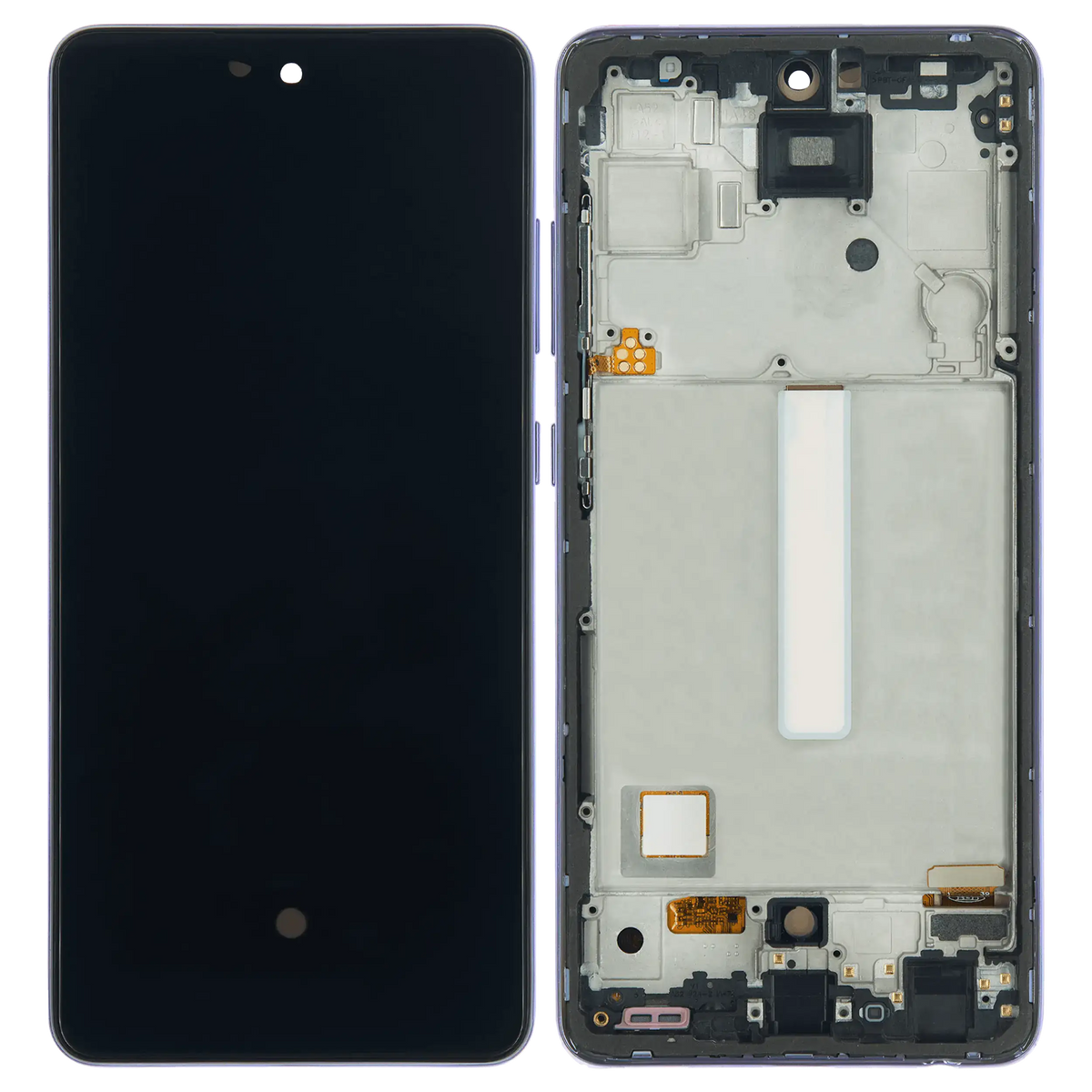 OLED Assembly With Frame For Samsung Galaxy A52 4G (A525 / 2021) / A52 5G (A526 / 2021) / A52S 5G (A528 / 2021) (6.36") (Aftermarket Plus) (Awesome Vi - product image 7