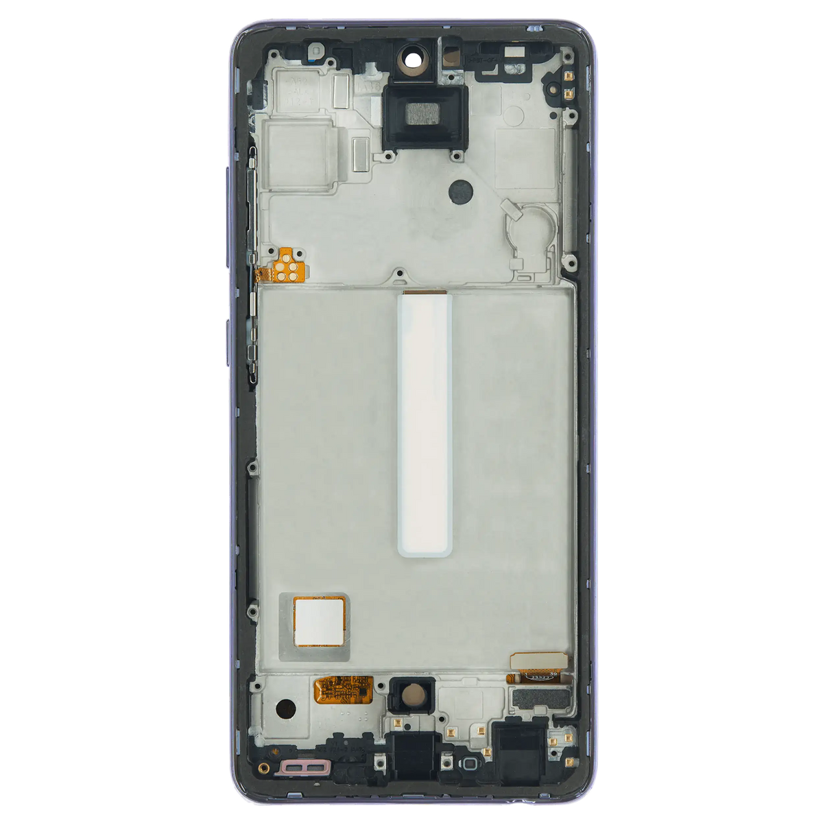 OLED Assembly With Frame For Samsung Galaxy A52 4G (A525 / 2021) / A52 5G (A526 / 2021) / A52S 5G (A528 / 2021) (6.36") (Aftermarket Plus) (Awesome Vi - product image 9