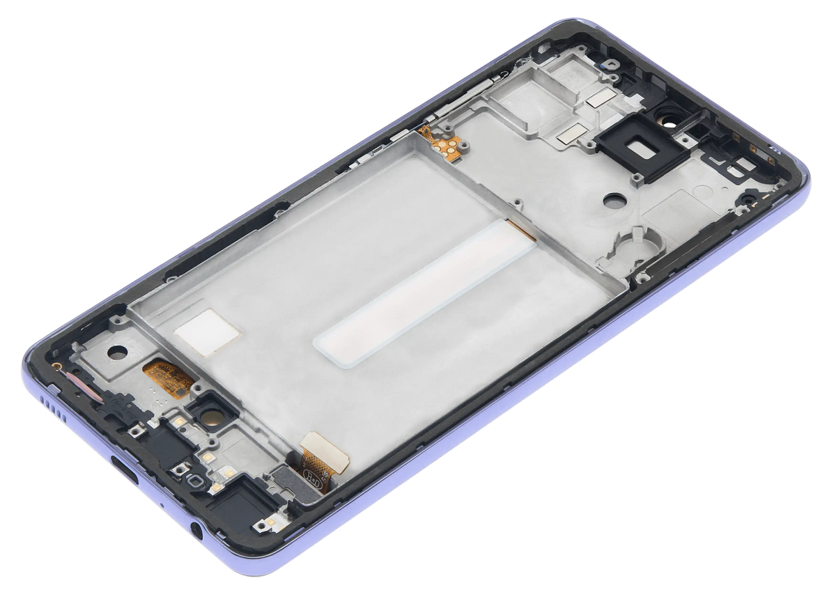 OLED Assembly With Frame For Samsung Galaxy A52 4G (A525 / 2021) / A52 5G (A526 / 2021) / A52S 5G (A528 / 2021) (6.36") (Aftermarket Plus) (Awesome Vi - product image 2