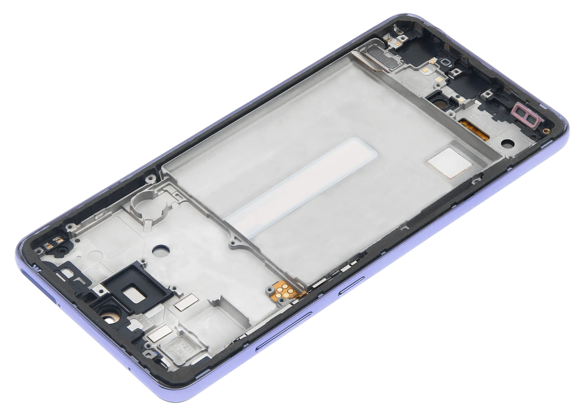 OLED Assembly With Frame For Samsung Galaxy A52 4G (A525 / 2021) / A52 5G (A526 / 2021) / A52S 5G (A528 / 2021) (6.36") (Aftermarket Plus) (Awesome Vi - product image 3
