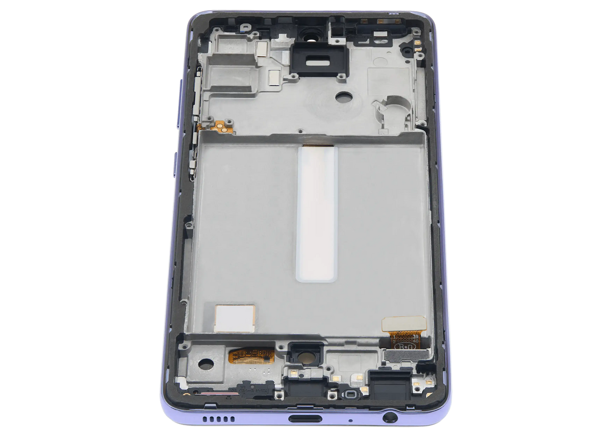 OLED Assembly With Frame For Samsung Galaxy A52 4G (A525 / 2021) / A52 5G (A526 / 2021) / A52S 5G (A528 / 2021) (6.36") (Aftermarket Plus) (Awesome Vi - product image 4