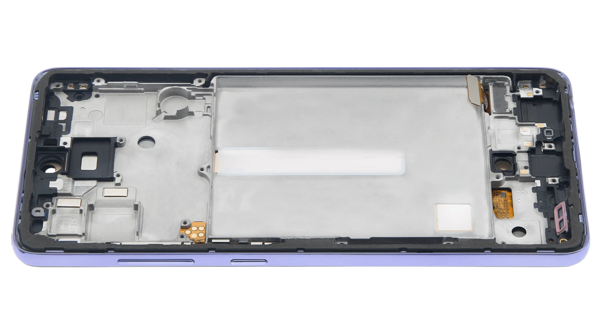 OLED Assembly With Frame For Samsung Galaxy A52 4G (A525 / 2021) / A52 5G (A526 / 2021) / A52S 5G (A528 / 2021) (6.36") (Aftermarket Plus) (Awesome Vi - product image 5