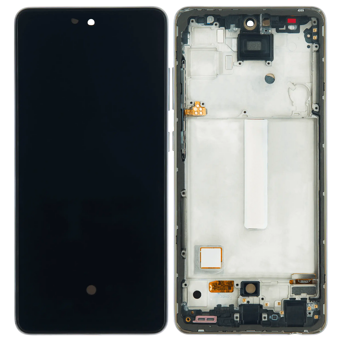 OLED Assembly With Frame For Samsung Galaxy A52 4G (A525 / 2021) / A52 5G (A526 / 2021) / A52S 5G (A528 / 2021) (6.36") (Aftermarket Plus) (Awesome Wh - product image 7