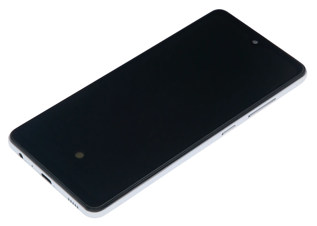 OLED Assembly With Frame For Samsung Galaxy A52 4G (A525 / 2021) / A52 5G (A526 / 2021) / A52S 5G (A528 / 2021) (6.36") (Aftermarket Plus) (Awesome Wh - product image 10