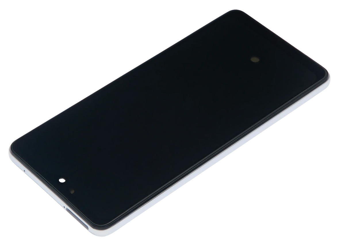 OLED Assembly With Frame For Samsung Galaxy A52 4G (A525 / 2021) / A52 5G (A526 / 2021) / A52S 5G (A528 / 2021) (6.36") (Aftermarket Plus) (Awesome Wh - product image 11