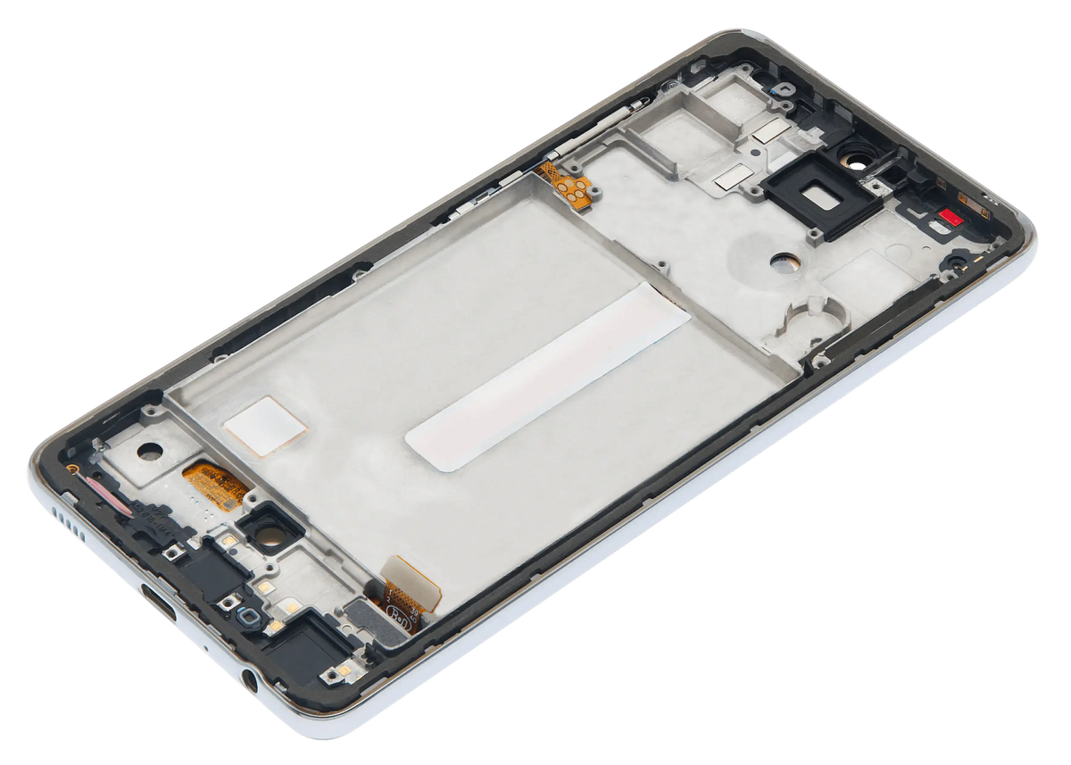 OLED Assembly With Frame For Samsung Galaxy A52 4G (A525 / 2021) / A52 5G (A526 / 2021) / A52S 5G (A528 / 2021) (6.36") (Aftermarket Plus) (Awesome Wh - product image 2