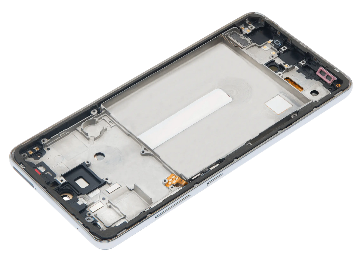 OLED Assembly With Frame For Samsung Galaxy A52 4G (A525 / 2021) / A52 5G (A526 / 2021) / A52S 5G (A528 / 2021) (6.36") (Aftermarket Plus) (Awesome Wh - product image 3