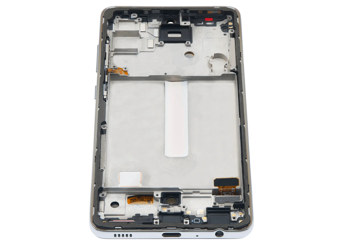 OLED Assembly With Frame For Samsung Galaxy A52 4G (A525 / 2021) / A52 5G (A526 / 2021) / A52S 5G (A528 / 2021) (6.36") (Aftermarket Plus) (Awesome Wh - product image 4